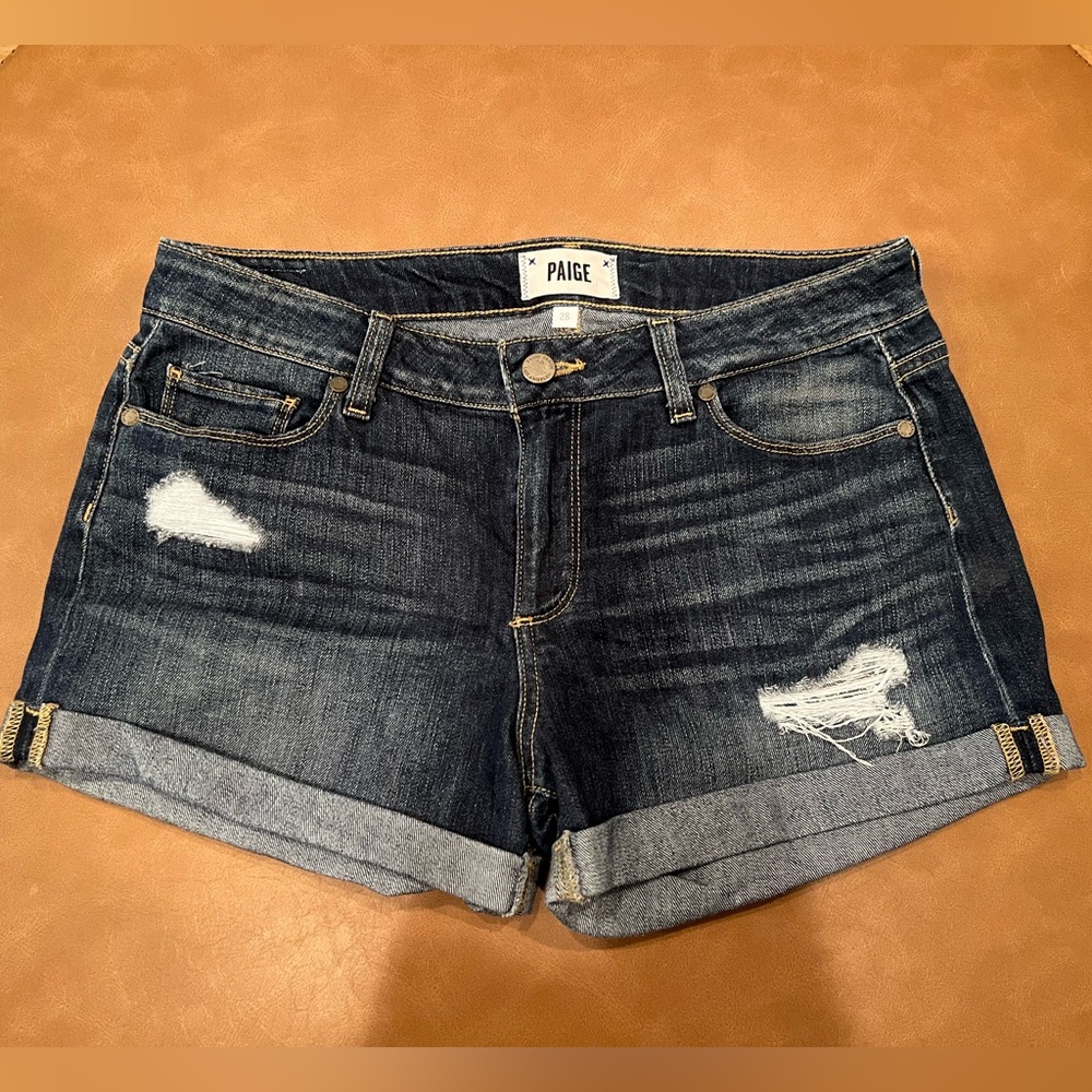 Paige jean shorts